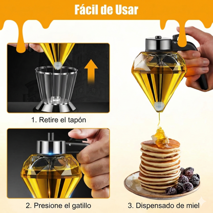 Dispensador de Miel Multiusos